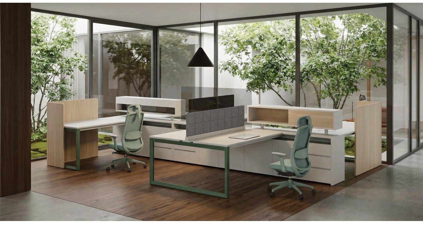 Open office case
