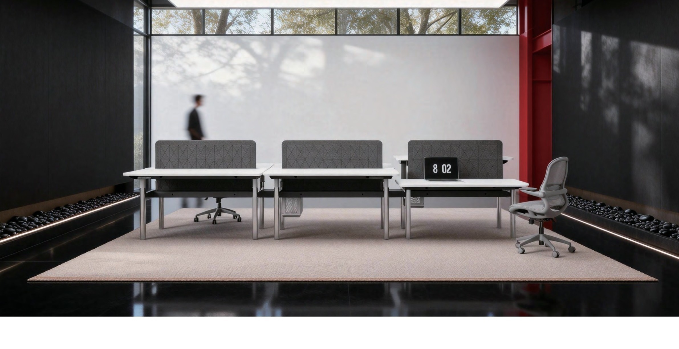 Lift desk style