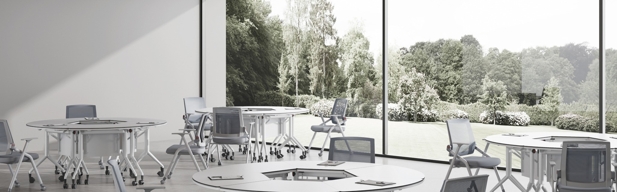 Training table and chair