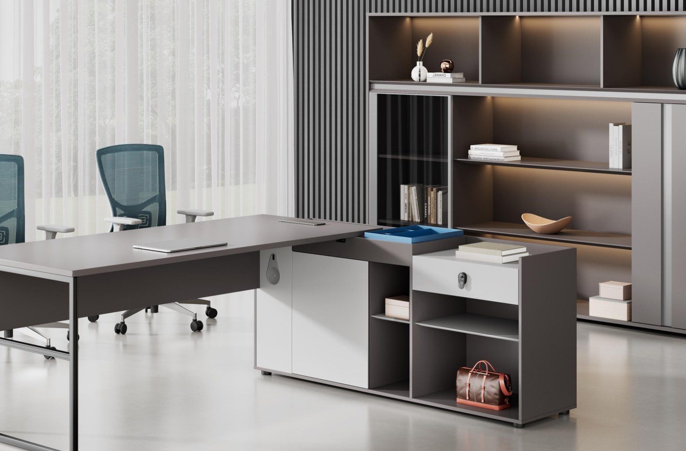 YZ07 manager desk