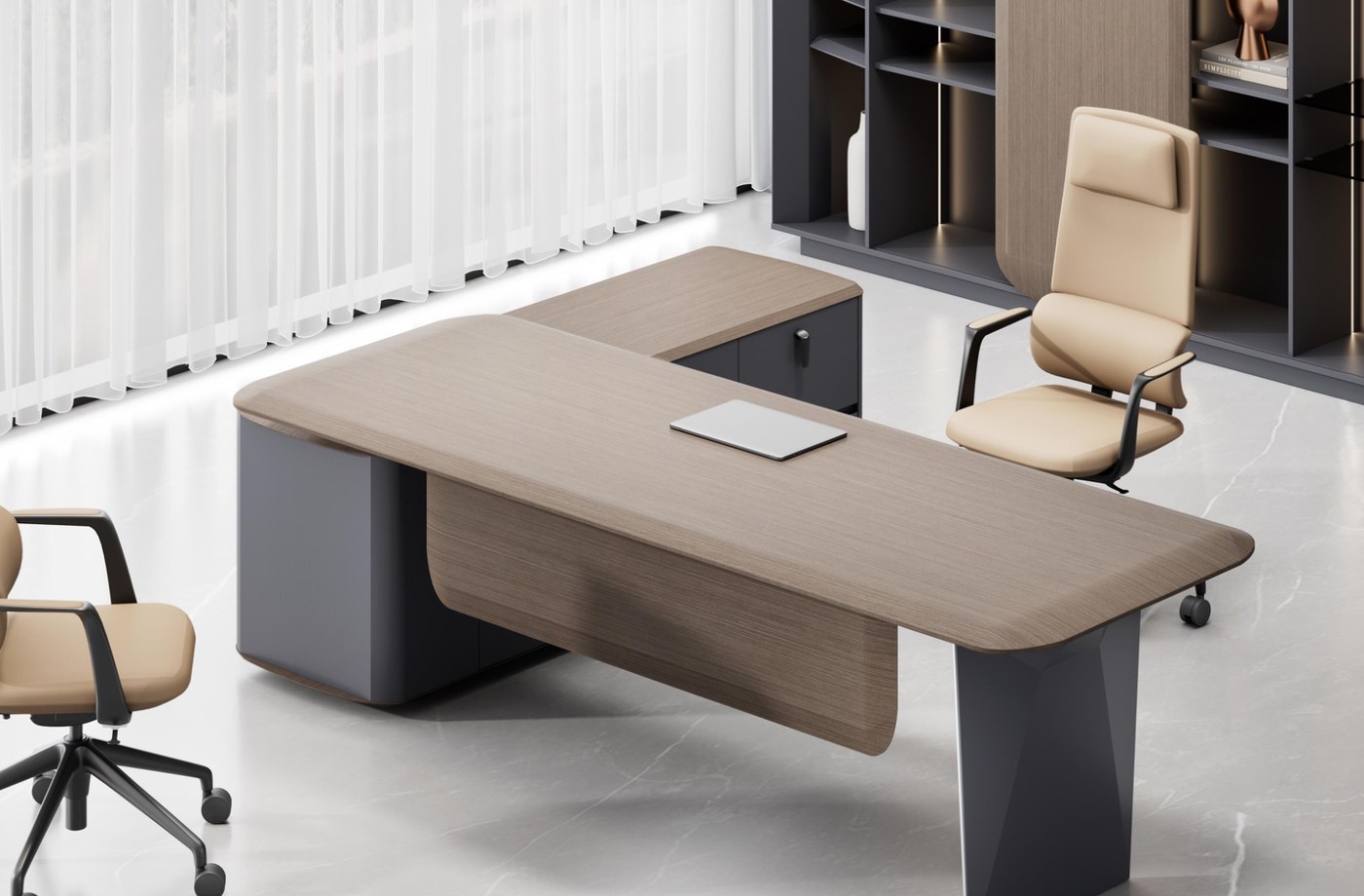 YZM08 executive desk
