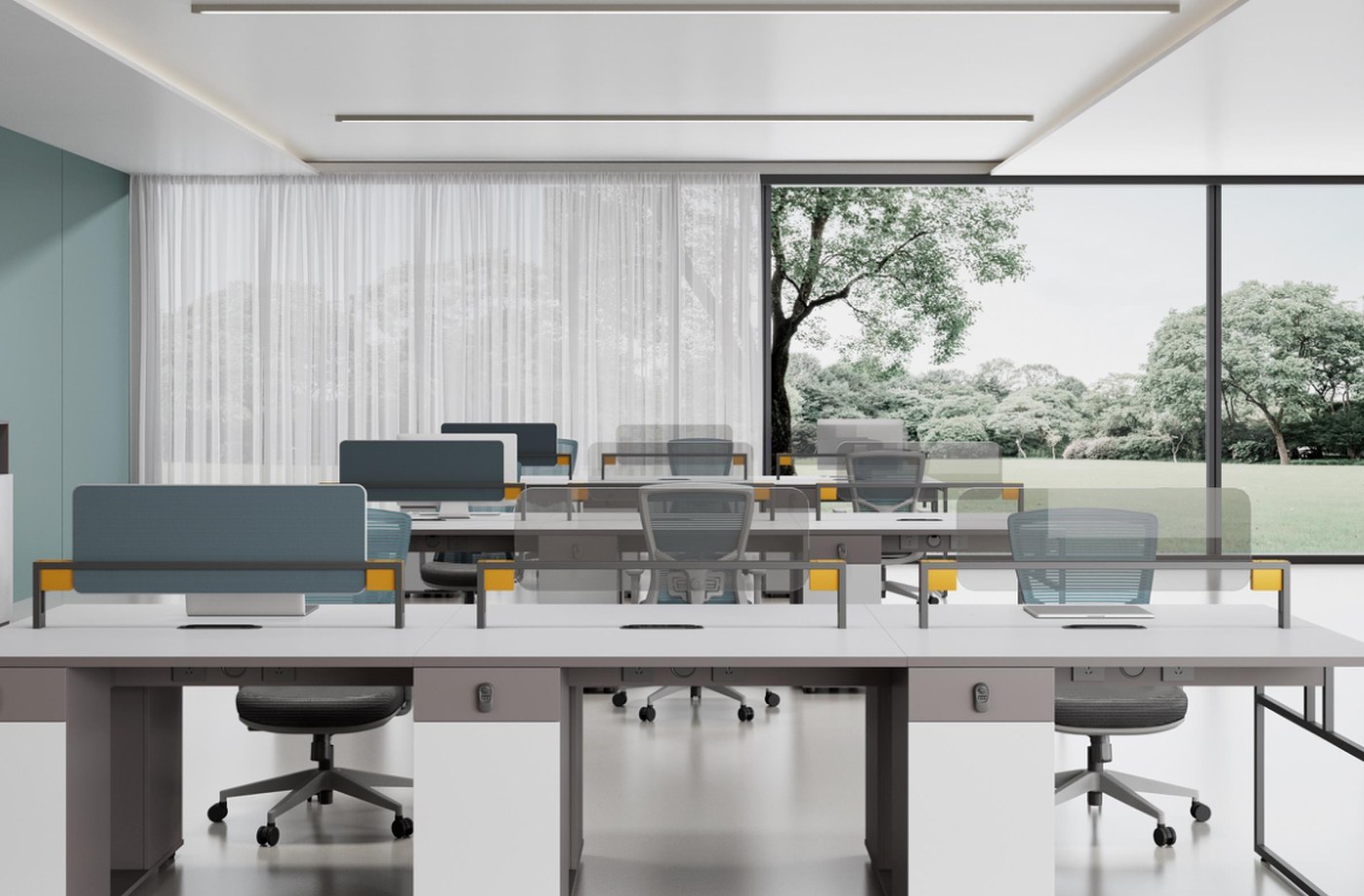 YZ07 staff space