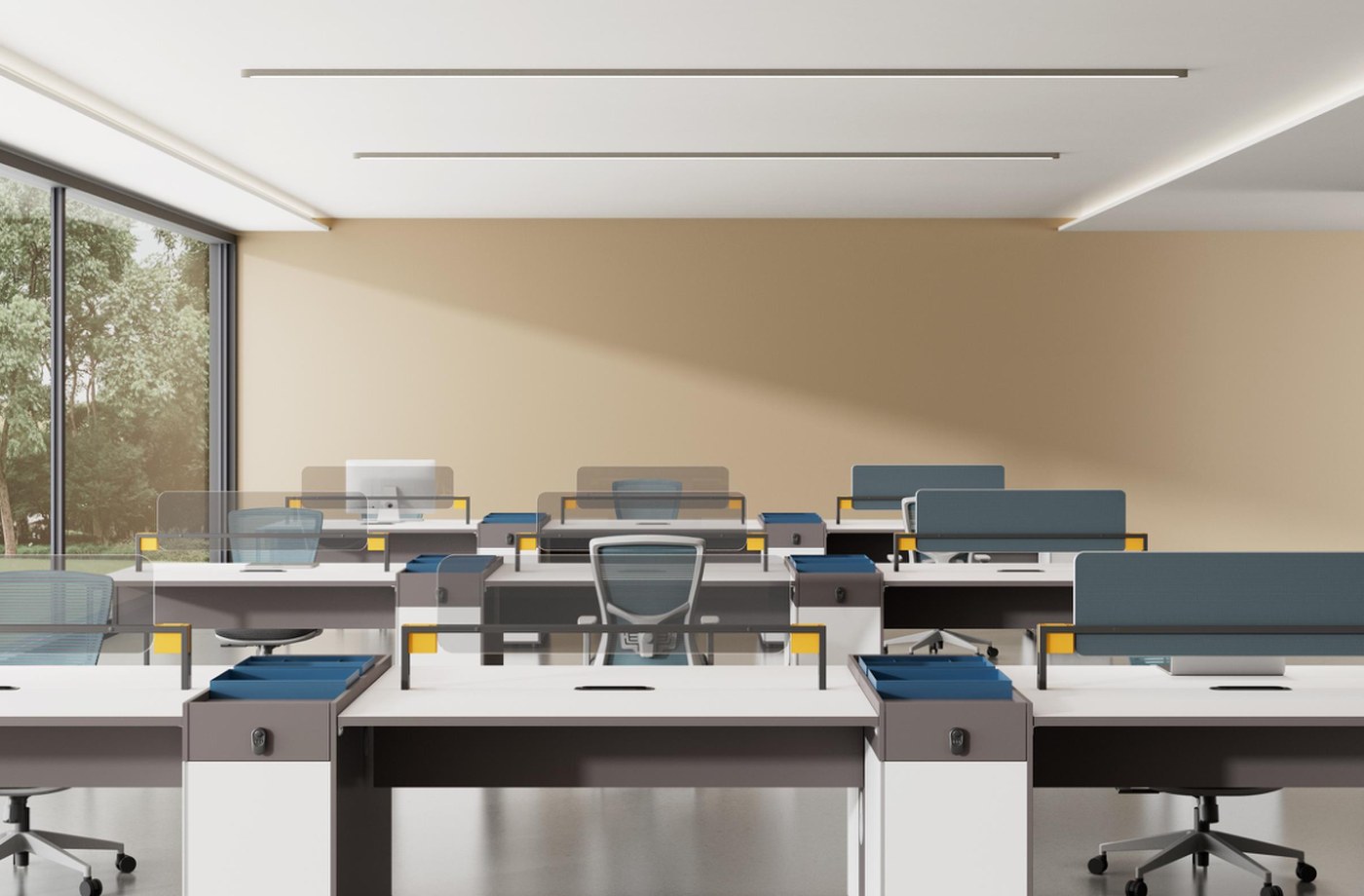 YZ07 team office