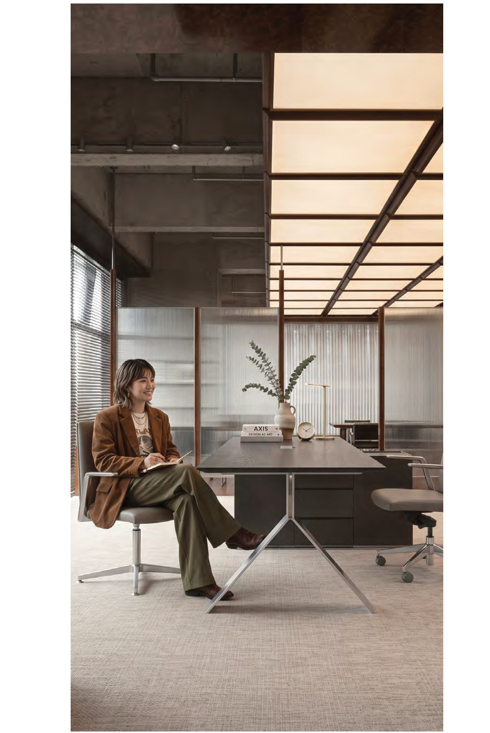Taidu executive desk