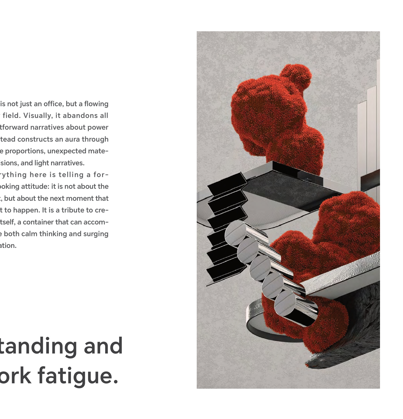 UP desk product