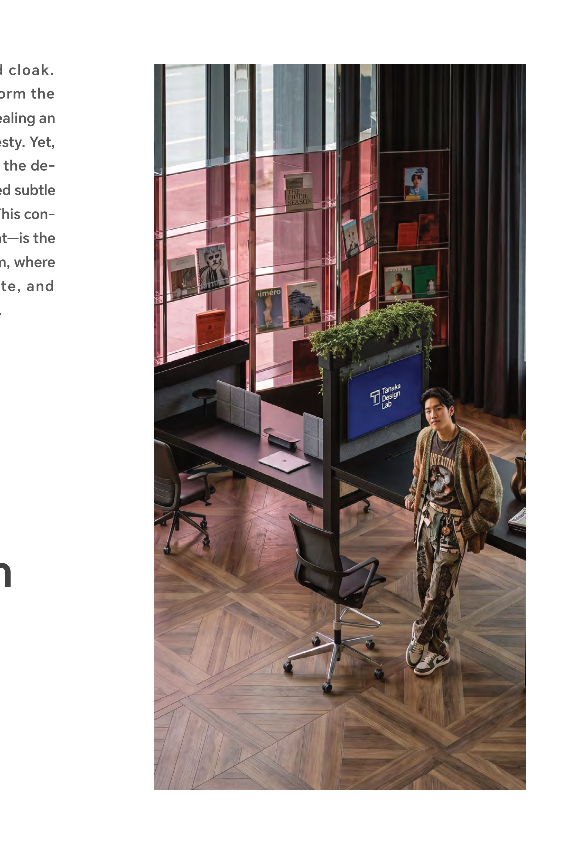 Xinchi workstation