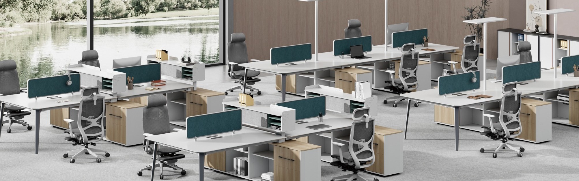 10-person office plan