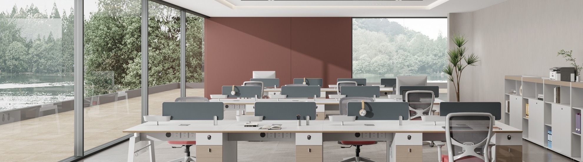 20-person office plan