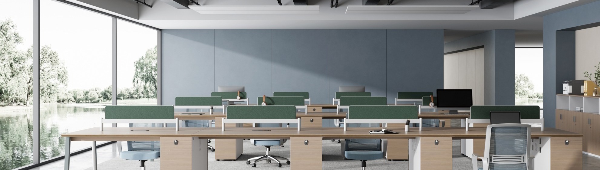 50-person office plan